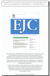 Artcile European journal of cancer