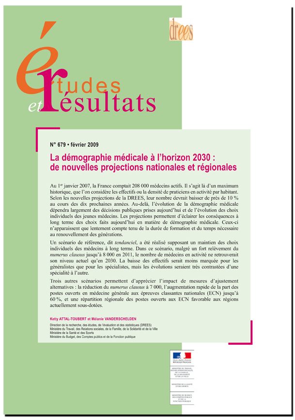 ETUDES&RESULTATS-679