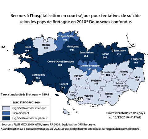 Carte morbidité