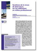 ADDICTIONS-MILIUE-PROFESSIONNEL