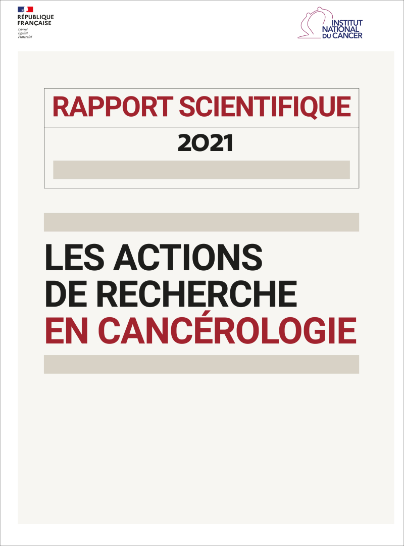 Rapport scientifique de l'INCa_FR-1